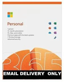 Microsoft 365 Personal 1-Year
