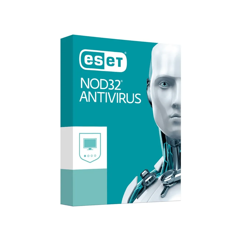 Eset NOD32 Antivirus Latest - 1PC 1Year | Kartsoftwares.com