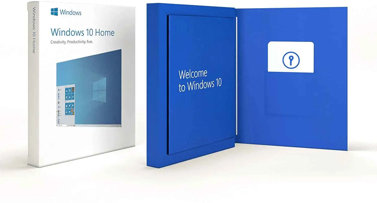 Windows 10 Home 32/64-Bit