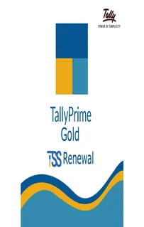 Tally Prime ERP 9 Gold Renewal