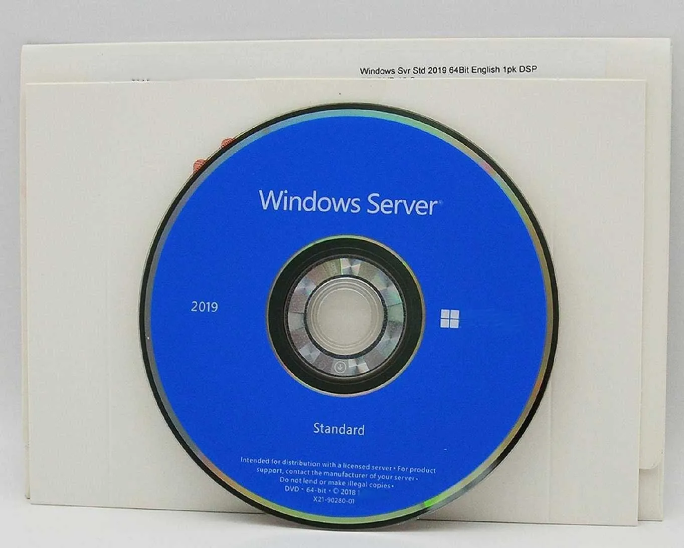 Windows Server 2019 DVD (16 Core) Package