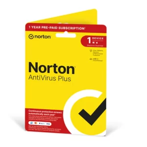 Norton Antivirus 1-Device 1-Year