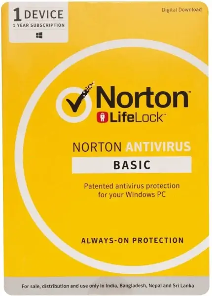 Latest Norton Antivirus 1-Year