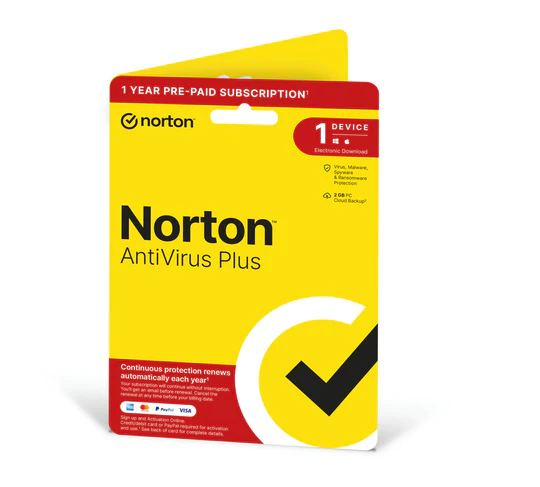 Norton Antivirus 1-Device 1-Year