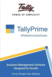 Tally Prime Silver Single User (GST Ready)